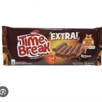 

TIME BREAK EXTRA 36 GR X 10 BKS BONUS 1/NABATI TIME BREAK