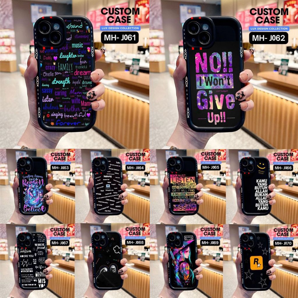 POCO C40 ⭐️ CASE MOTIF KODE MH J061-J070 ⭐️ TYPE HP CEK DESKRIPSI VENUS ACC