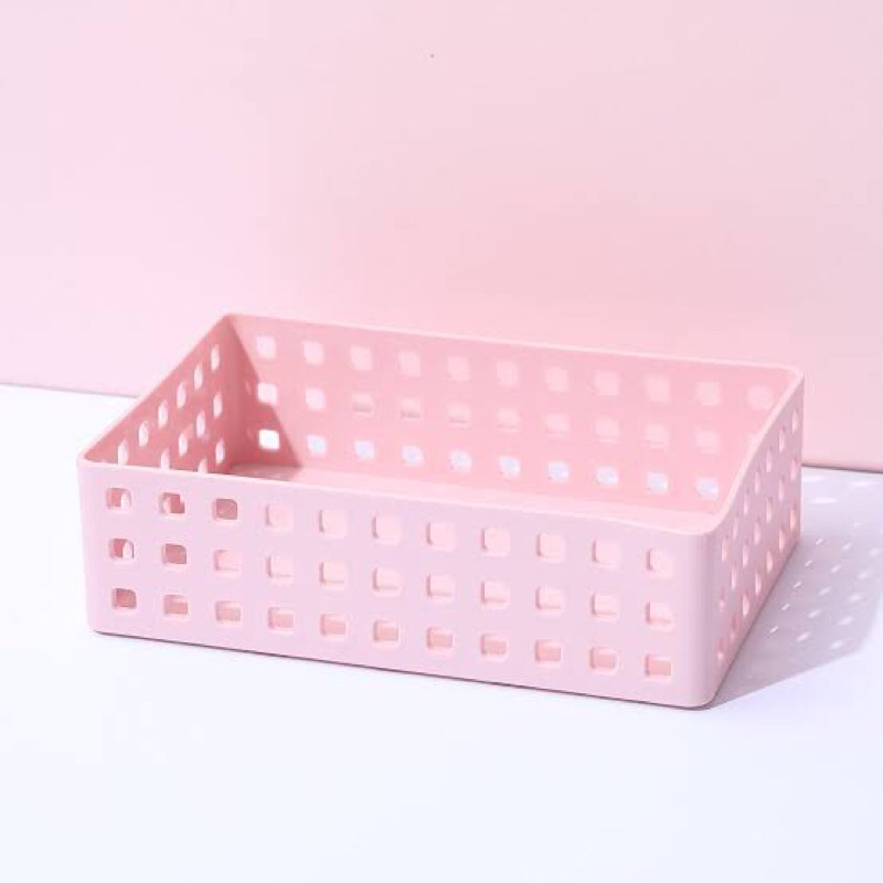 Miniso Macaron storage Box / Kotak penyimpanan tempat penyimpanan