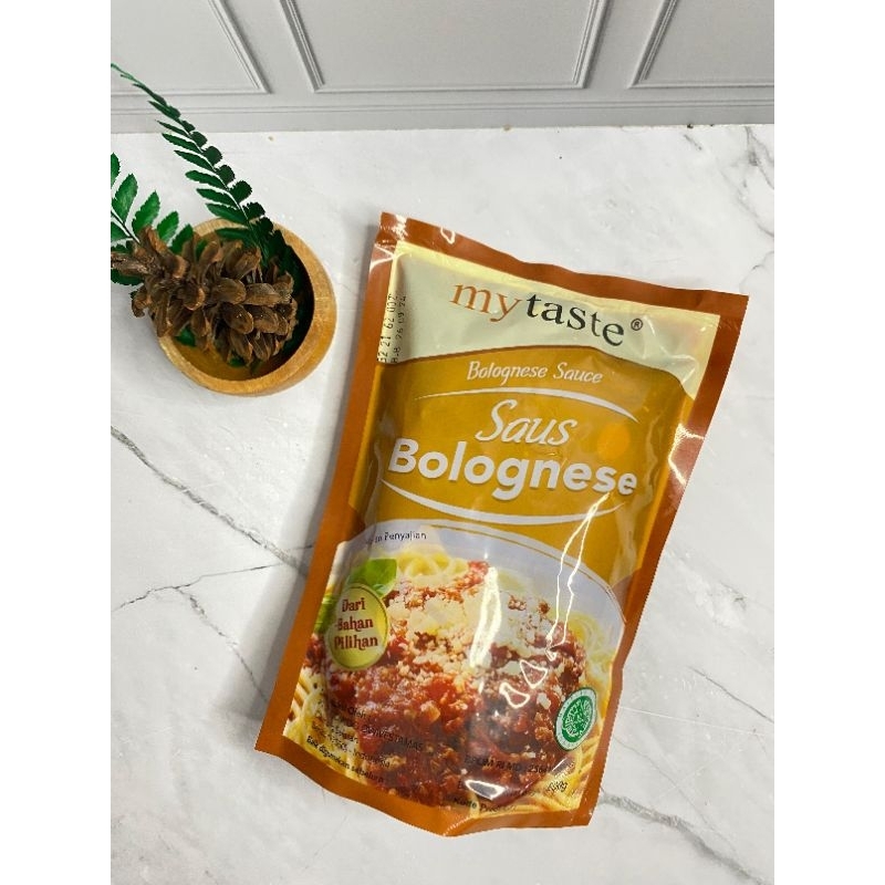 

Mytaste Saus Bolognese 500g