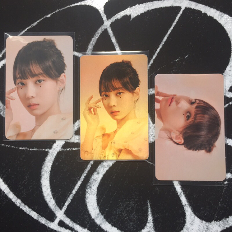 PC PHOTOCARD AESPA WINTER SG22 POB ALADDIN SMSTORE