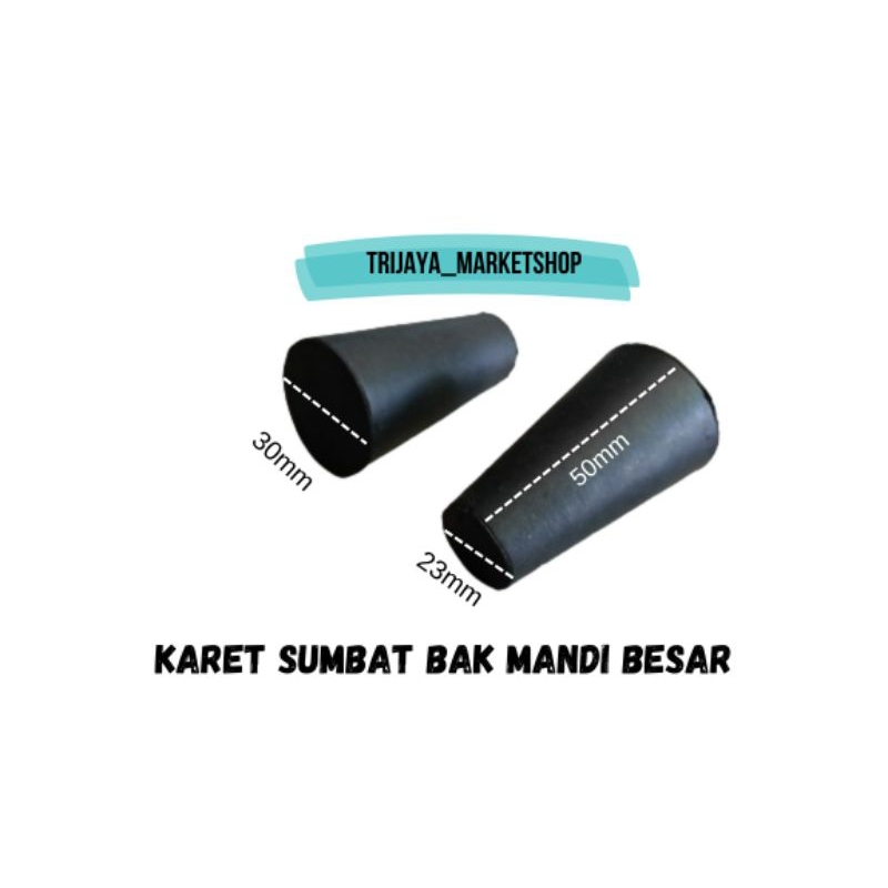 sumbat bak mandi besar
