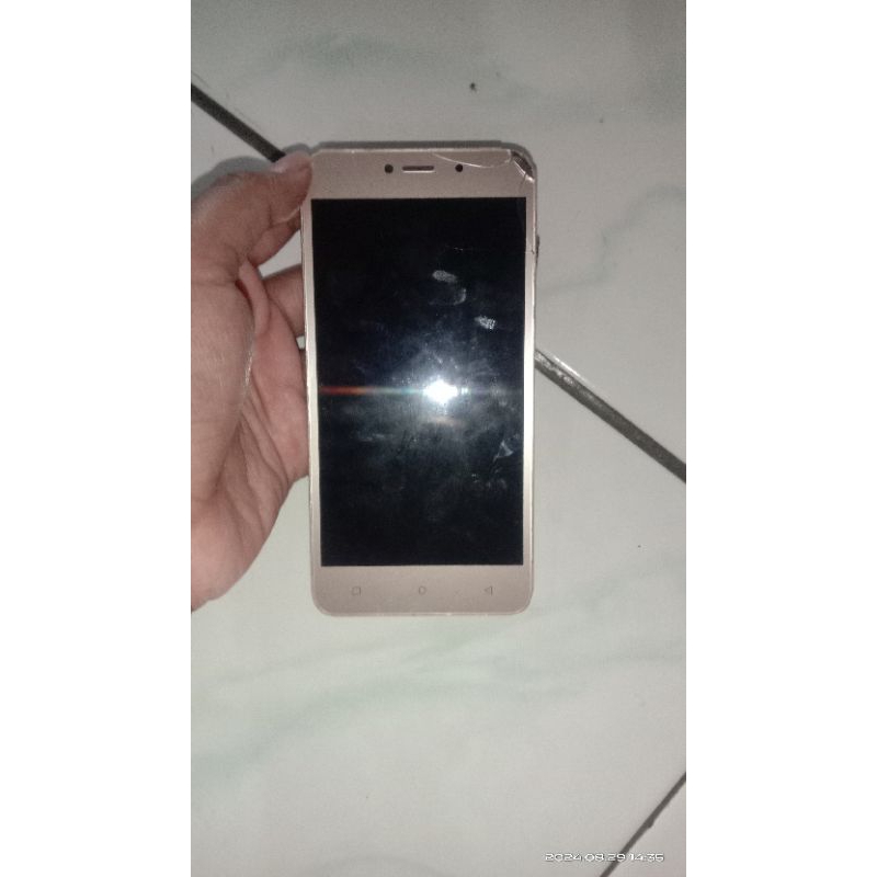 lcd gionee p8m