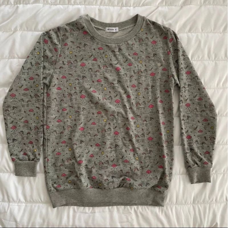 preloved sweater nevada wanita