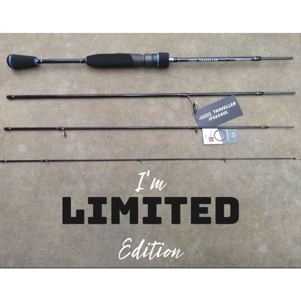 Rod ISPULL TRAVELLER BLUE PACK IPS634UL / 190cm (Line Test 1-4lbs)