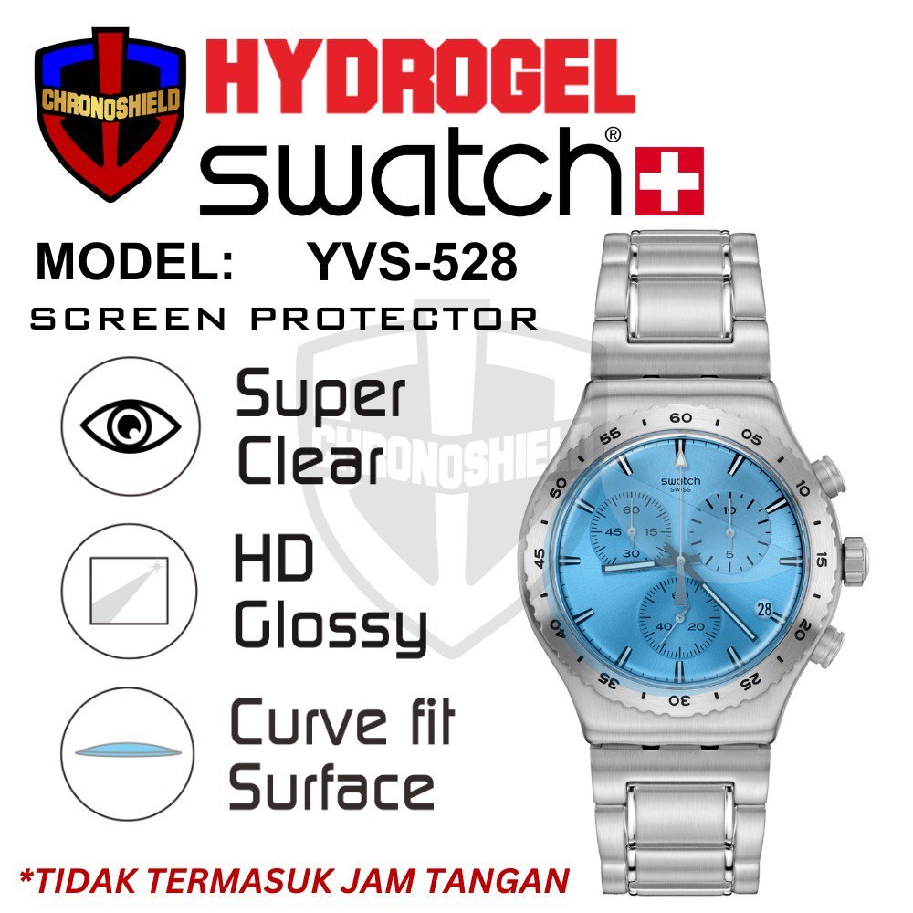 Antigores Jam Tangan SWATCH YVS 528 YVS528 Hydrogel