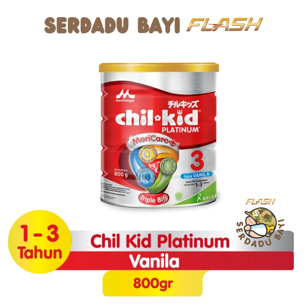 Morinaga Chil Kid Platinum Vanila 800 gram