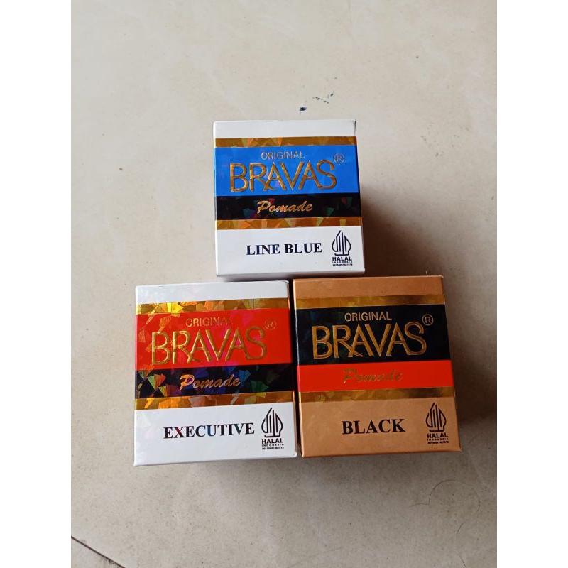 BRAVAS minyak rambut Berbasis minyak