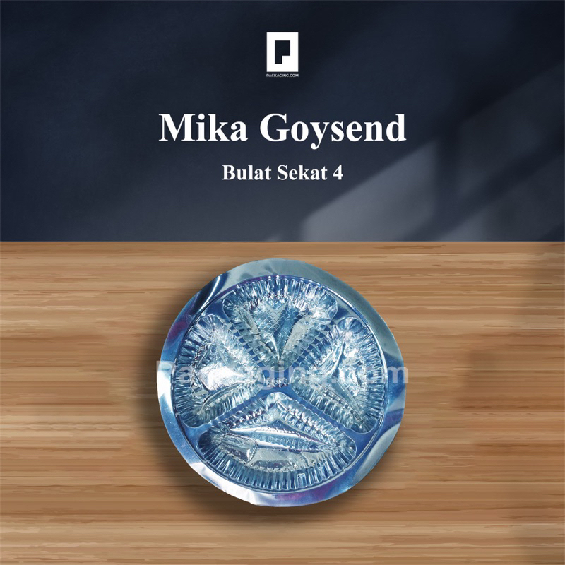 Mika Nasi  Bulat Sekat 4/Mika Nasi Goysend/Mika nasi