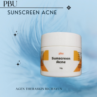 PBU Sunscreen Acne 10 gram