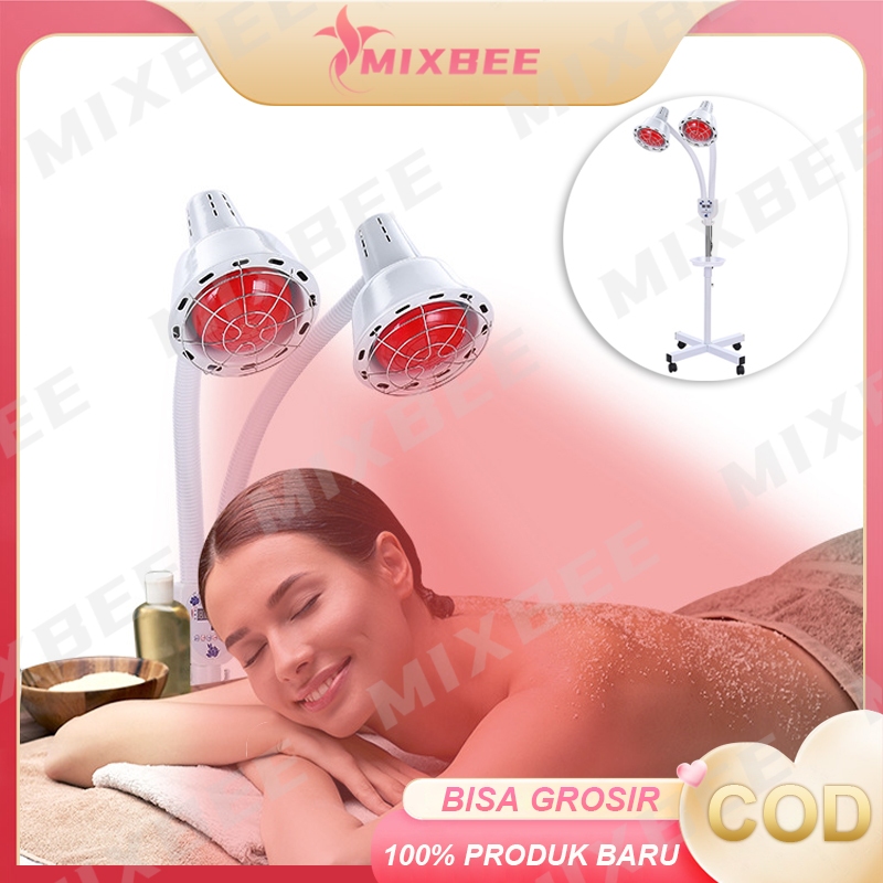 Lampu Terapi Fisioterapi Infrared elektrik Alat fisioterapi 2 lampu/set