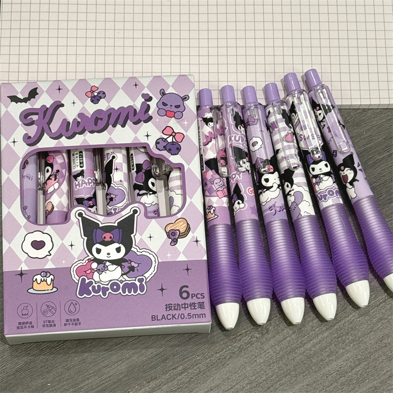

CTK031 Pulpen Gel Kartun Karakter Anak Pena Set Lembut Atk02