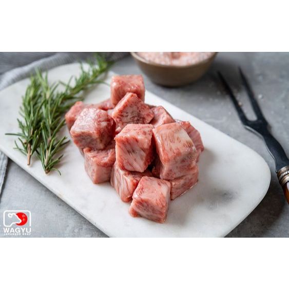 

WAGYU BEEF MELTIQUE IMPORT TENDERLOIN/ SIRLOIN /SAIKORO/ MIX FAT