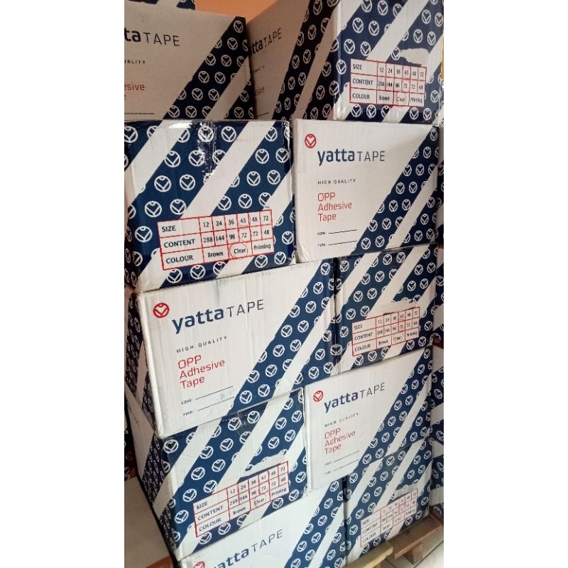 

Lakban Bening 45×90 yard