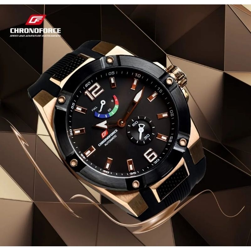 Chronoforce 5231G Gold Series#Jam tangan pria Chronoforce 5231G#Man watch Chronoforce 5231G Gold Ser