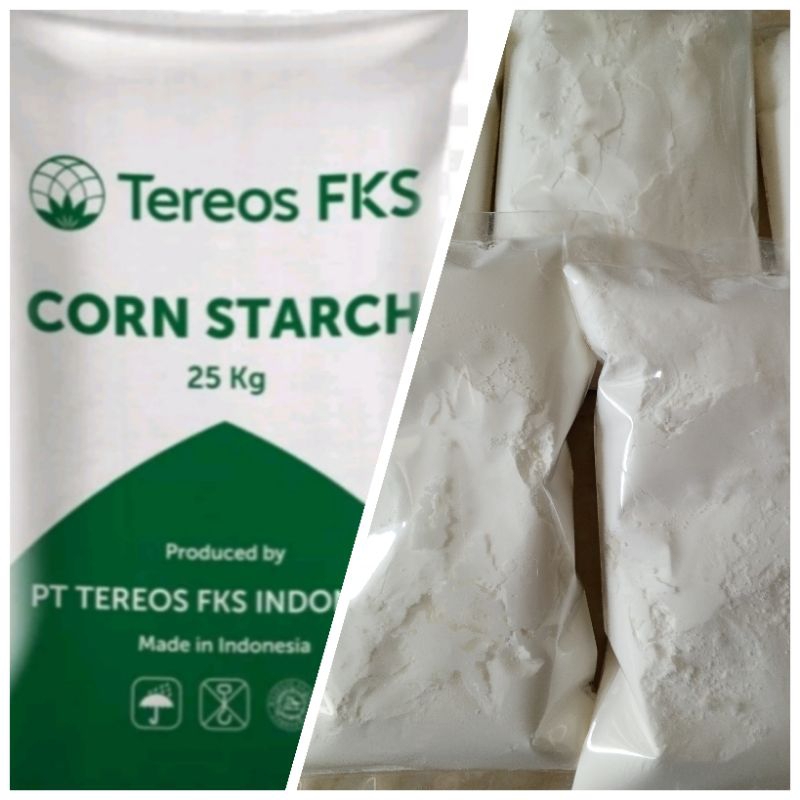 

Tepung Maizena Tereos FKS 1kg