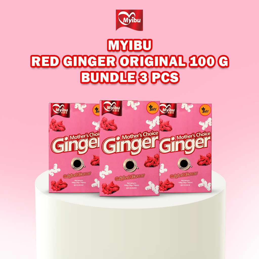 

MYIBU Red Ginger Original 3 Pcs