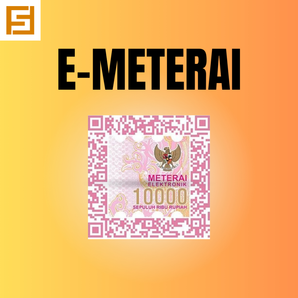 

eMeterai / Meterai Elektronik / Meterai Digital / e-Meterai resmi peruri