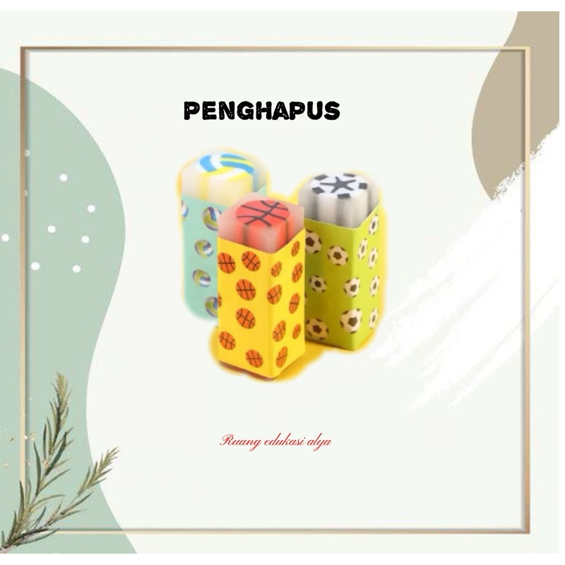 

PENGHAPUS / ERASER MOTIF