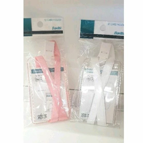 

ID Card Bantex Holder series With Clip Portrait# 8866