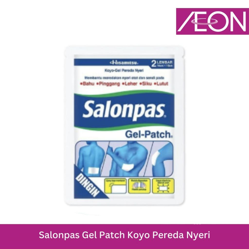 Salonpas Gel Patch Koyo Pereda Nyeri 2s