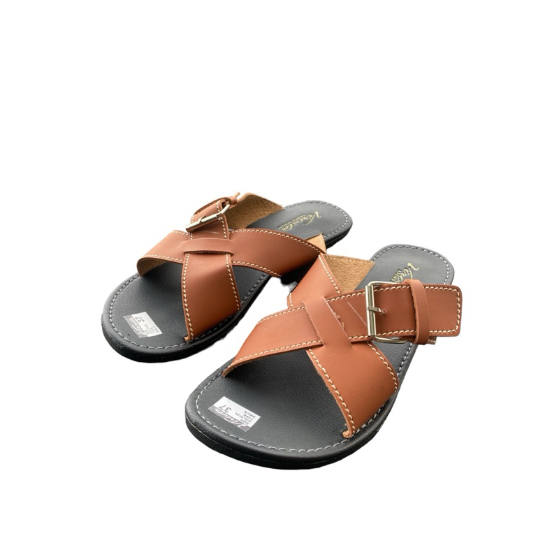 Sandal Wanita Rosta Gesper Sol Anti Licin