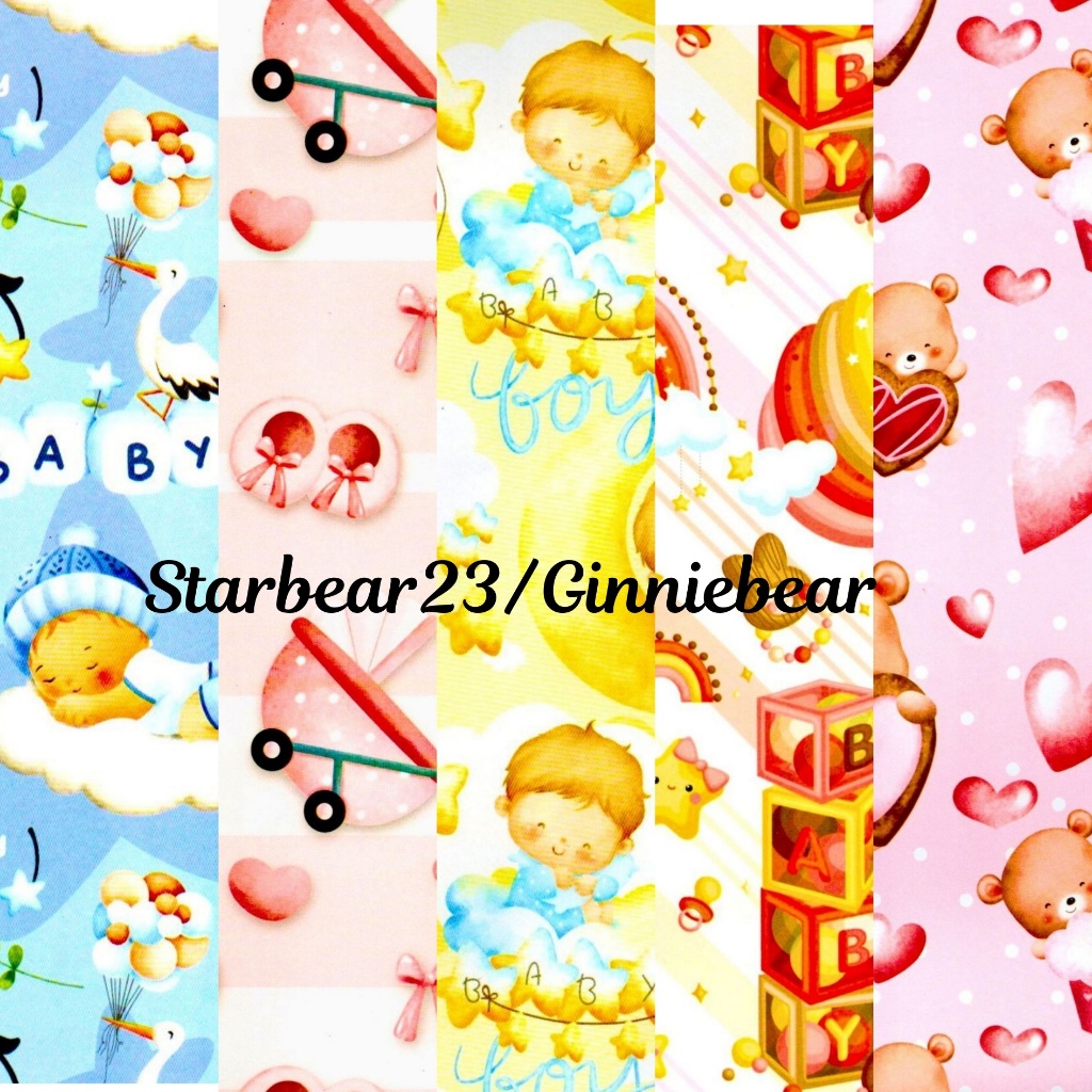 

kertas kado little star baby