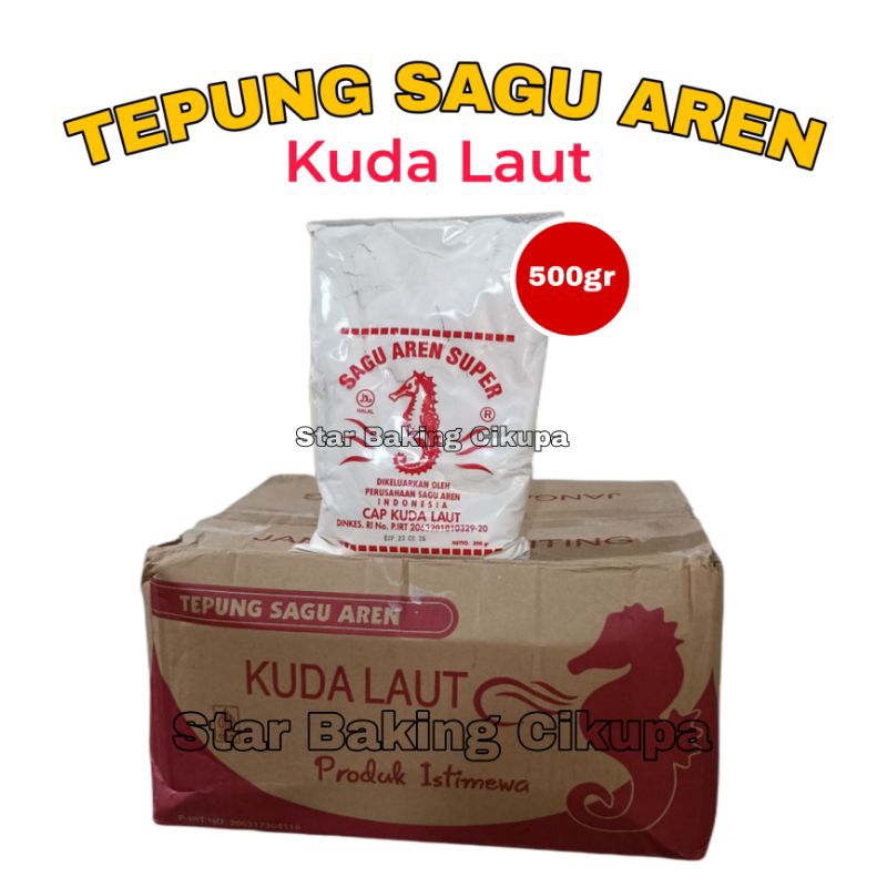 

TEPUNG SAGU AREN SUPER CAP KUDA LAUT 500GR Murah