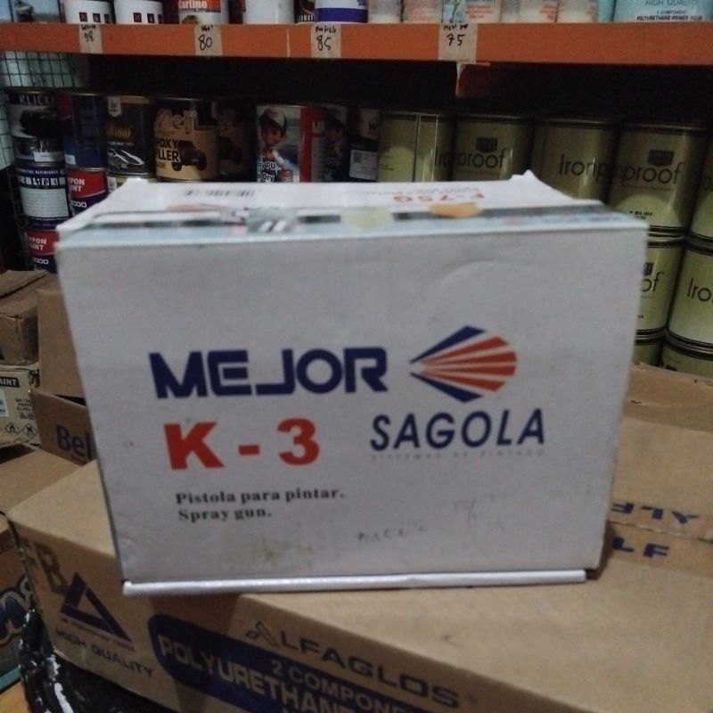 SPRAYGUN SAGOLA K3