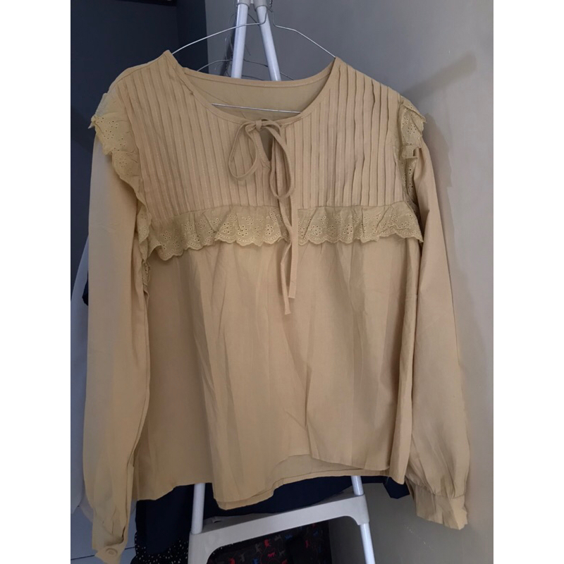 lala oshop / blouse wanita