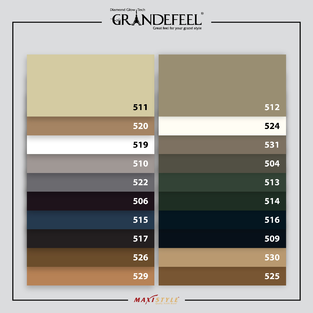 GRANDEFEEL BY MAXISTYLE - KAIN SPESIAL JAS- SETELAN JAS PDH PDL POLRI KEMHAM PEMDA - Harga per 10 cm