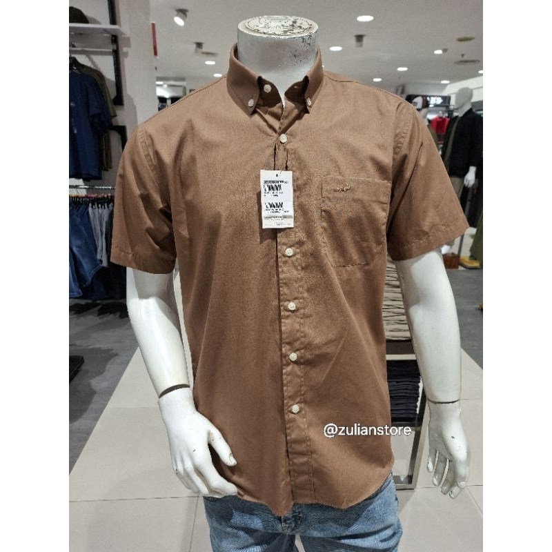 kemeja crocodile 100% Original reguler