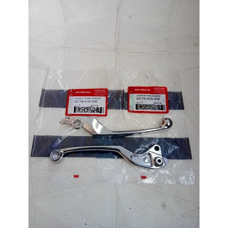 Handle Handel Rem Kanan K25+Handle Rem Kiri K16  Scoopy Fi Scoopy Esp Scoopy Fi Esp