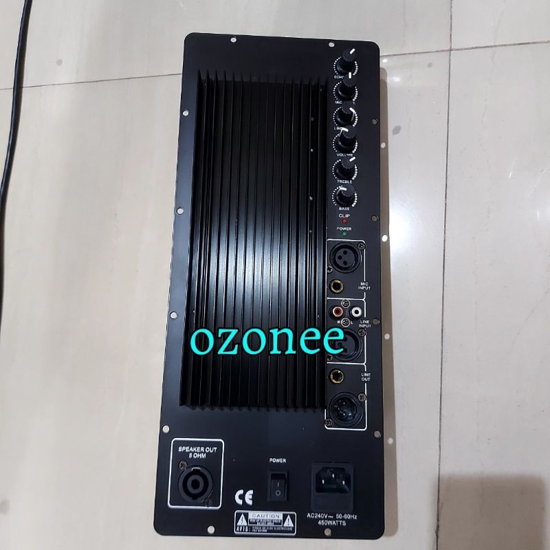 Power Kit Mesin Speaker Aktif  12/15 Inch 4500-1000 Watt Echo