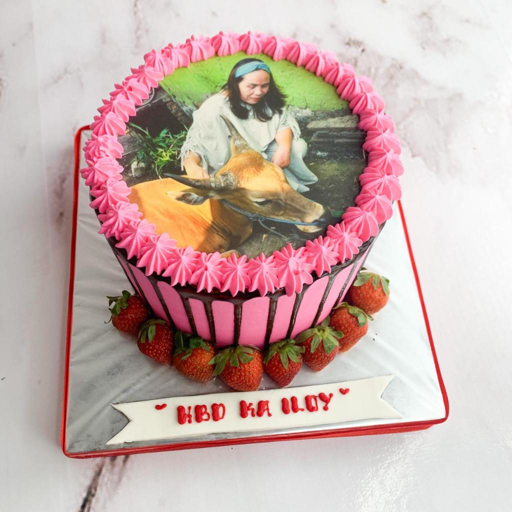 

Kue Ulang Tahun/Birthday Cake/Kue Ultah Tema Foto/Kue edible/Kue Birthday Jakarta