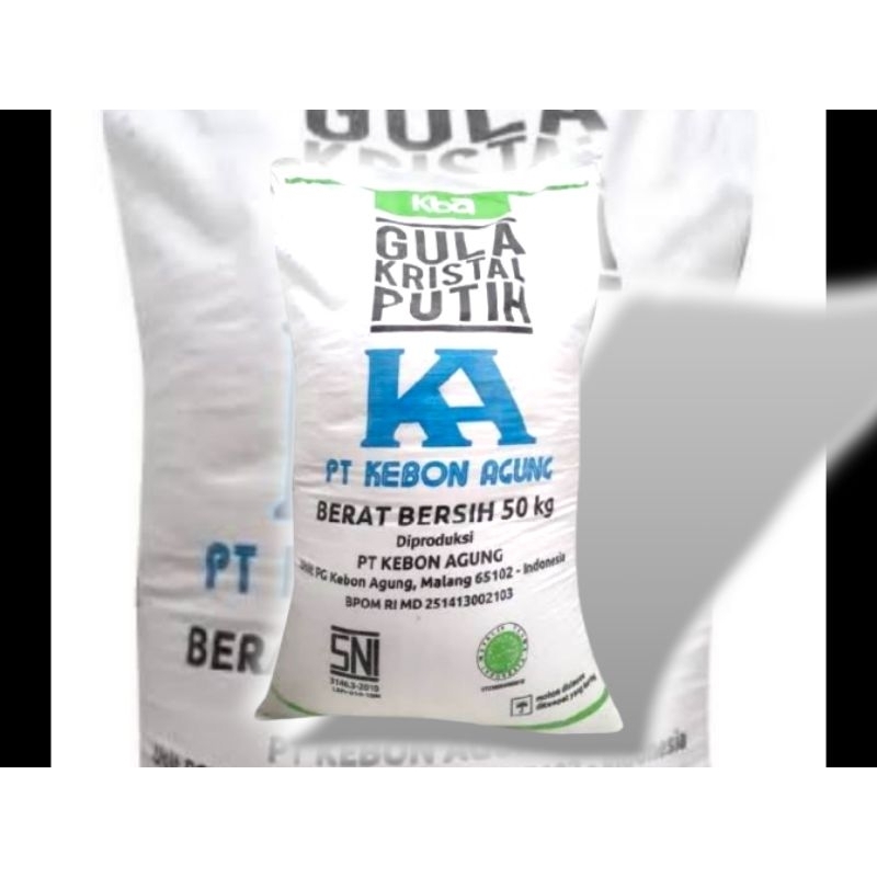 

gula pasir / gula pasir kebun agung / gula KBA / gula kba repackaging 500gr / gula murah