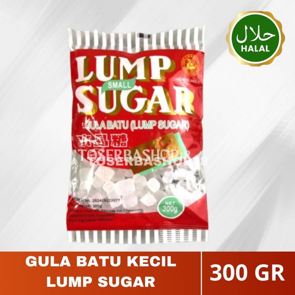 

Gula Batu Kecil Lump Sugar Chen Liang Ji Isi 300gr