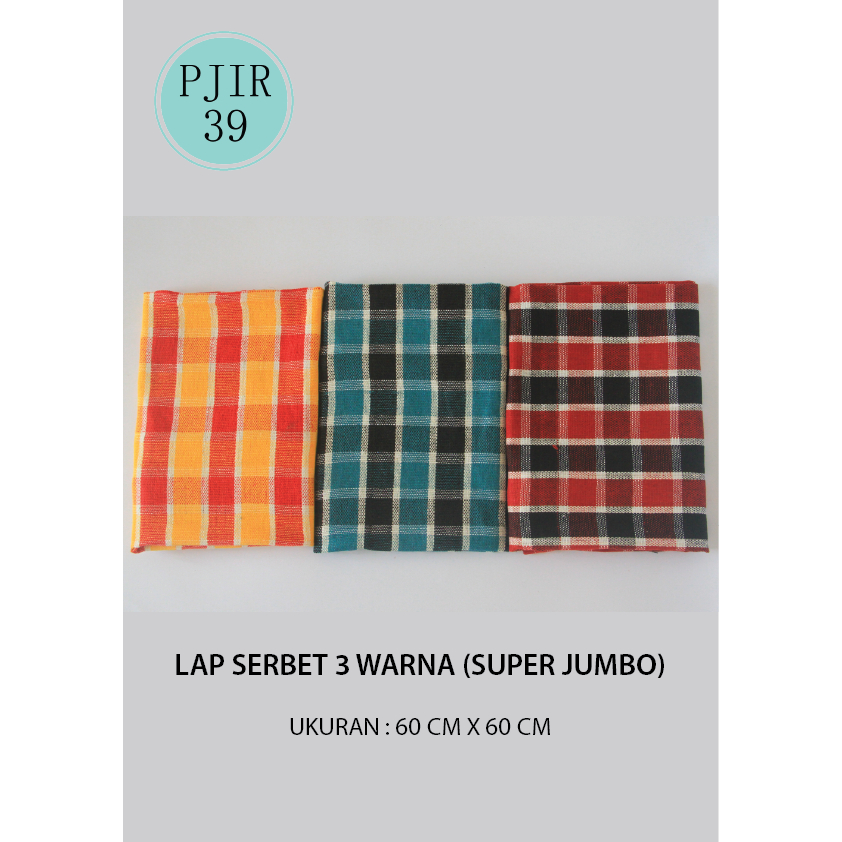 Lap serbet SUPER JUMBO 60 X 60