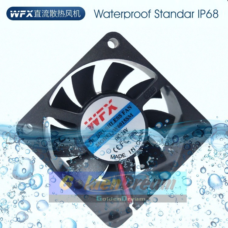 Kipas 12v 4x4cm DC Mini Fan Angin Udara Pendingin Panas 4x4 4*4 cm 4cm 4010