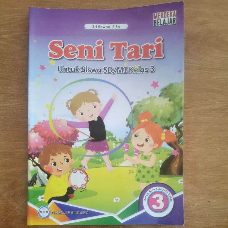 

BUKU SENI TARI KUMER KELAS 3