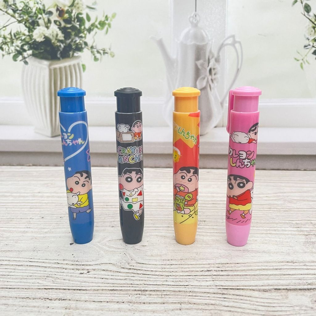 

PENGHAPUS CETEK DEPRESSIBLE SHINCHAN LUCU TERMURAH UNTUK KEPERLUAN SEKOLAH