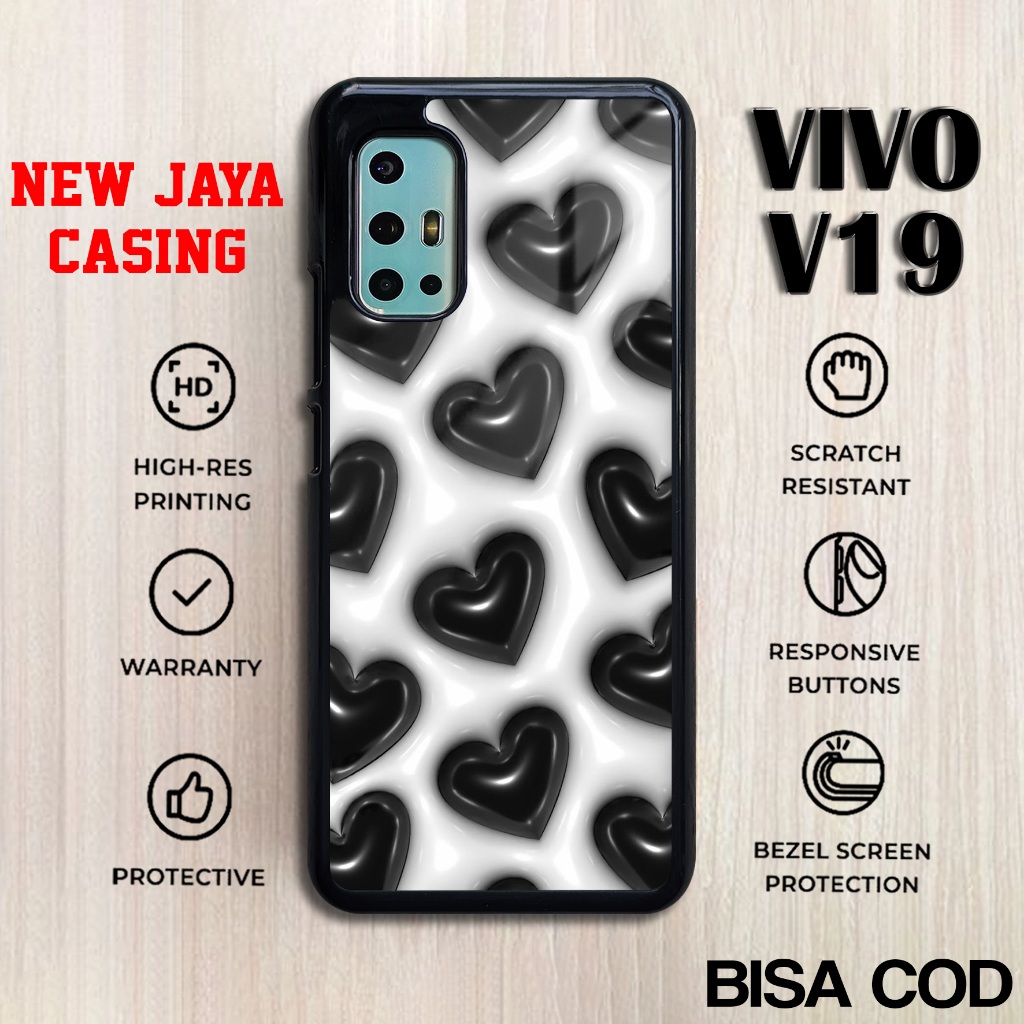 Case Vivo V19 Terbaru Cute Art Casing V19 Termurah Hardcase Softcase Glossy Kesing Terlaris JpCasing