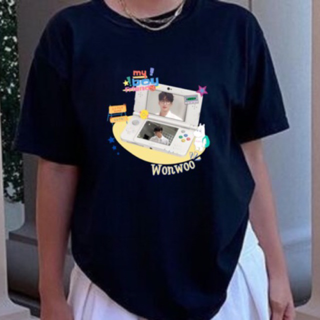 [free custom] gameboy tshirt  || KAOS CUSTOM NCT/KPOP/BUCIN AESTHETIC TERMURAH