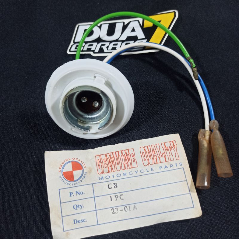 Fitting fiting soket lampu depan CB100 CB125 GL100 GL125 Win 100 GLK S90 CB GL 100 125 GLK Non Origi