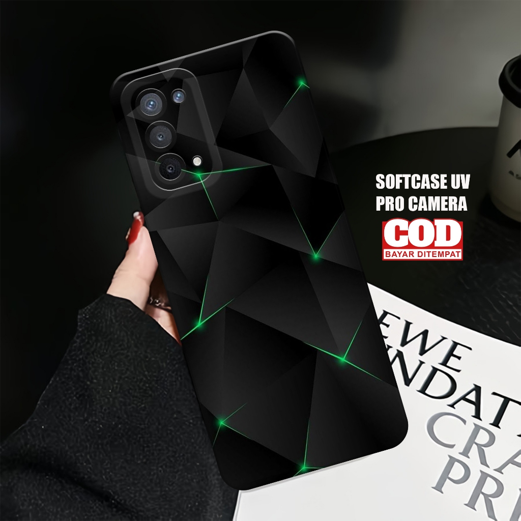 Case OPPO A74 - A95 - F19 - F19S Terbaru - Softcase OPPO A74 - A95 - F19 - F19S - Softcase Pro Camer