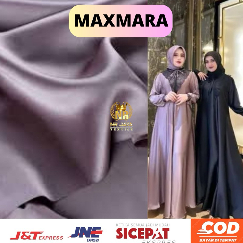 kain MAXMARA silk premium