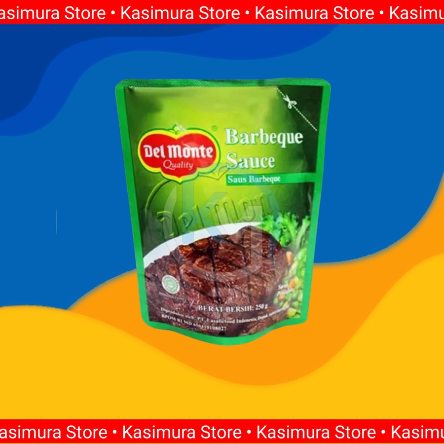 

Delmonte - Saus Barbeque 200gr