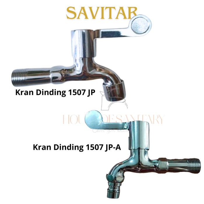SAVITAR Kran dinding Body Panjang 1509-JP SAVITAR/ Kran Dinding / Kran Taman / Kran Air Body panjang