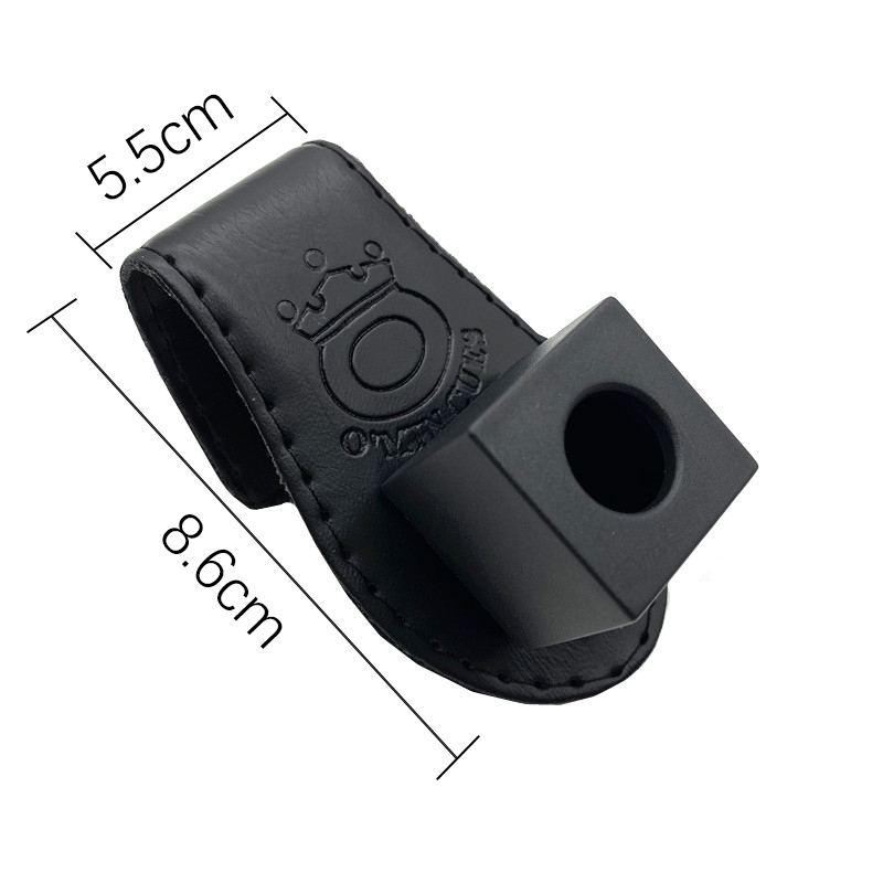 RB Magnetic Chalk Holder Kulit Chalk Holder Billiard Tempat Chalk Billiard Chalk Box Billiard With