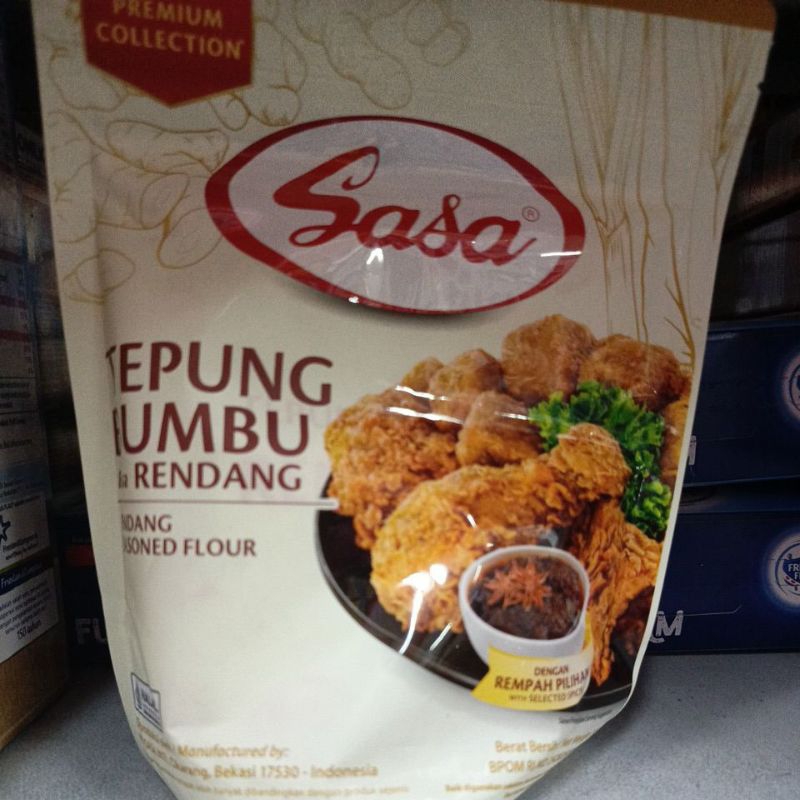 

sasa premium tepung bumbu rasa rendang 200gr